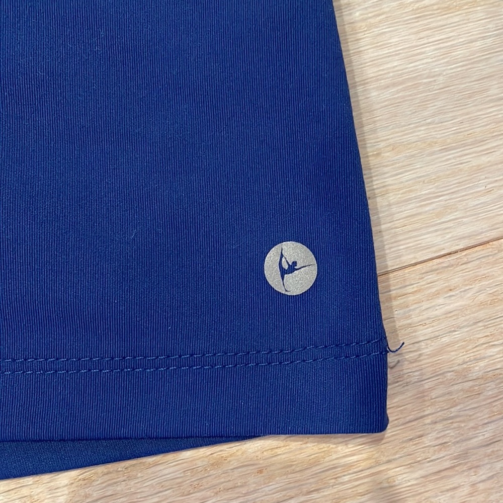 90° blue workout top - Picture 4 of 7